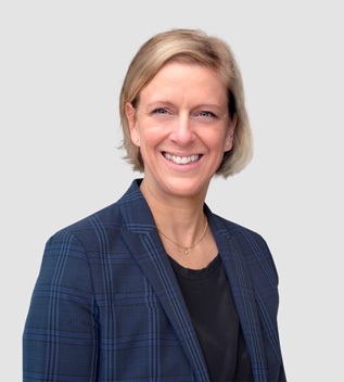 Sarah Paquet, Director and Chief Executive Officer