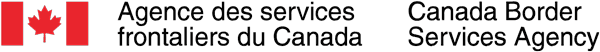 Agence des services frontaliers du Canada