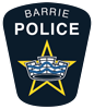 logo de la police de Barrie