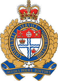 Service de police d'Ottawa logo