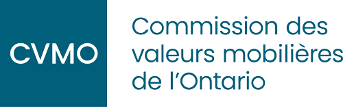 Commission des valeurs mobilières de l'Ontario