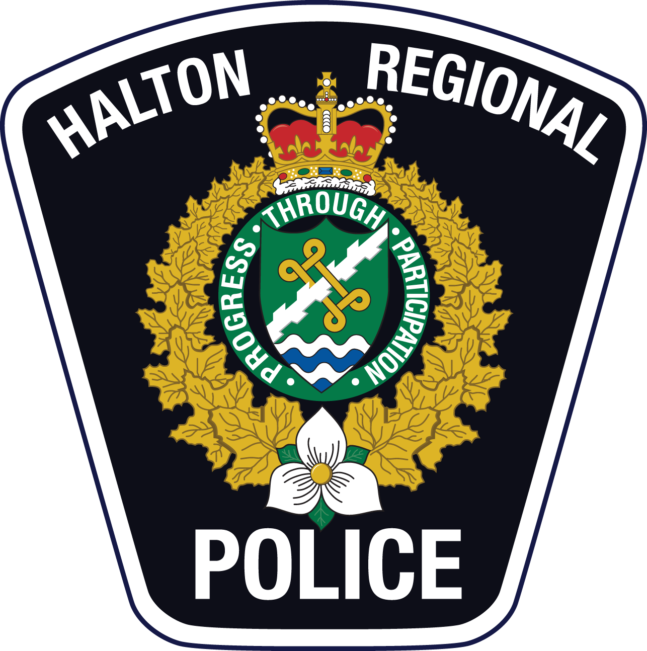 Halton Regional Police Organized Crime Unit logo