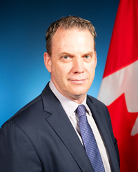 Interim Director Stephane Sirard