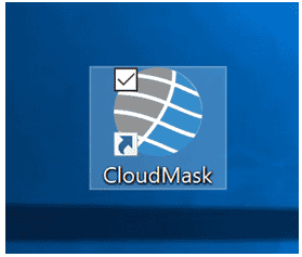 Figure 8 – CloudMask Icon
